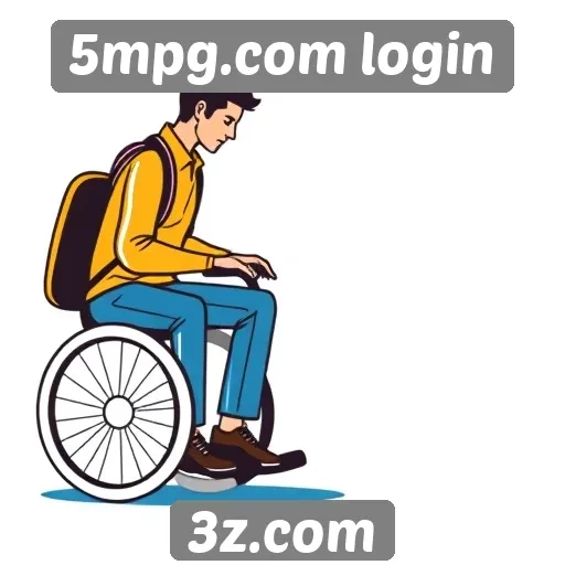 Acessibilidade do login no 5mpg.com